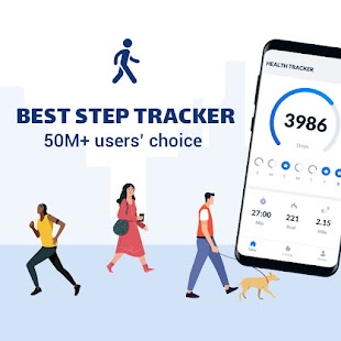 Step Tracker – Pedometer Screenshot