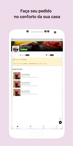 Da-lhe Açaí Screenshot 1 - AppWisp.com