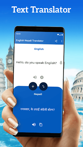 Android application English Nepali Translator screenshort