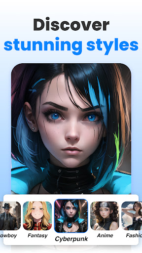 Magic AI - AI Art Photo Editor screenshot