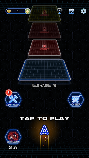 Android application Dodge Mania screenshort