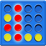 Cover Image of 下载 4 In A Row Classic Board Game  APK