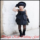 Design Kids Clothing Girl icon
