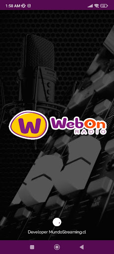 Webonradio Screen 2