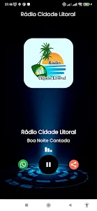 Rádio Cidade Litoral