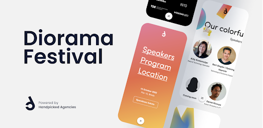 Android application Diorama screenshort