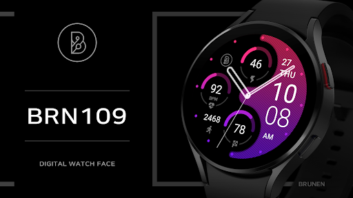 BRN109 : Watch Face screenshot 1