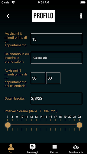 T.M. Curatore D’Immagine Screen 3