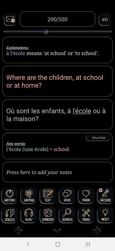 Learn French from scratch apktram screenshots 13