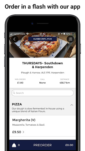 Android application Mozzarella Fellas Online screenshort