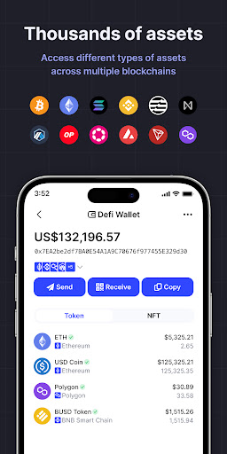 MPCVault - Multisig Wallet Screen 2