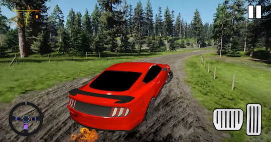 Muscle Car Games Offroad Drive