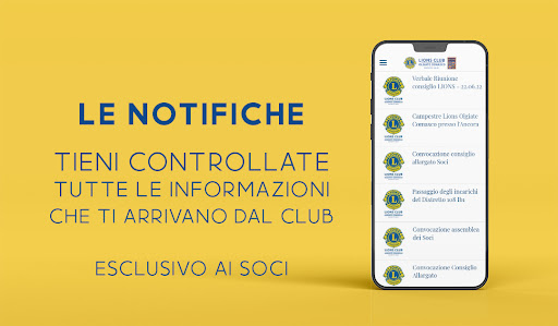 Lions Club Olgiate Comasco Screen 3