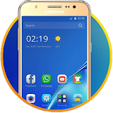 Galaxy J5 Launcher And Theme icon