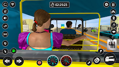 Tuk Tuk Rickshaw Taxi Driver - Screenshot 4