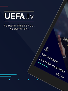 UEFA.tv Always Football. Always On. Screenshot
