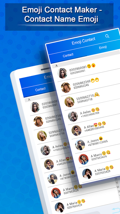 Emoji Contact Maker - 8.0 - (Android)