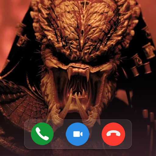 Scary Predator Fake Video Call Download on Windows