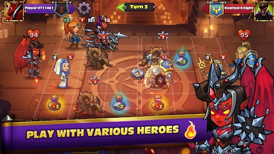 Heroes Of Magic - Card Battle Screenshot