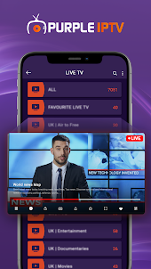 Purple Mobile - IPTV Player