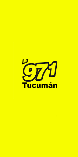 Android application La 97.1 Tucumán screenshort