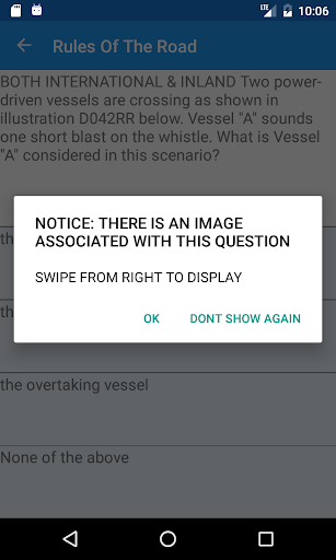 Coast Guard Exams Screen 2