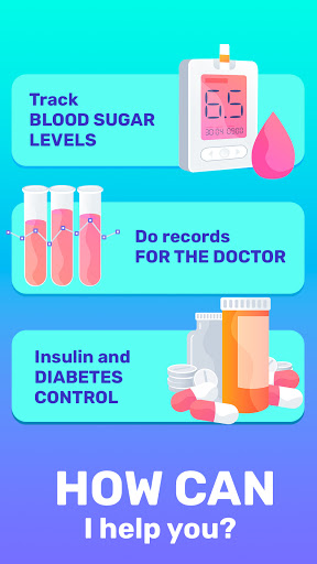 Glucose tracker－Diabetic diary Screen 2
