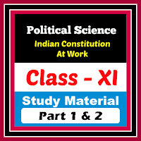Political Science Class 11 Notes