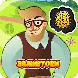 「BrainStorm: Brain Test Games」圖示圖片