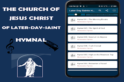 Android application Later Day Saints Hymnal screenshort