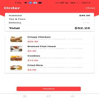 food Screen 3