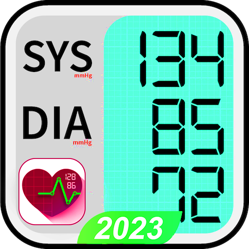 Fingerprint BloodPressure clue logo