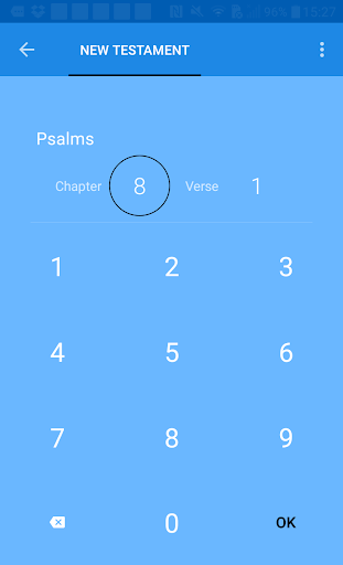 Book Of Psalms - KJV Offline Screen 2