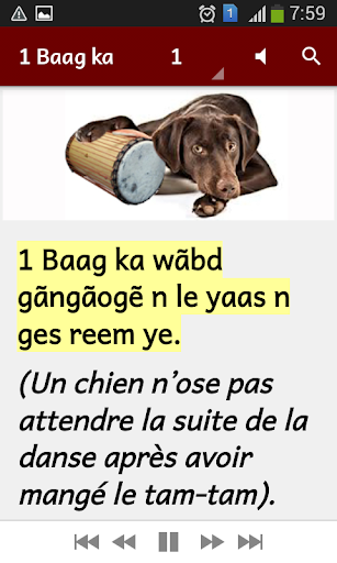 Proverbes en mooré vol. 1