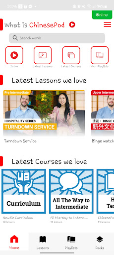 ChinesePod Screen 2