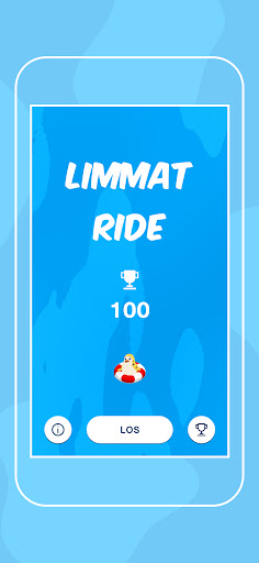 Android application Limmat Ride screenshort