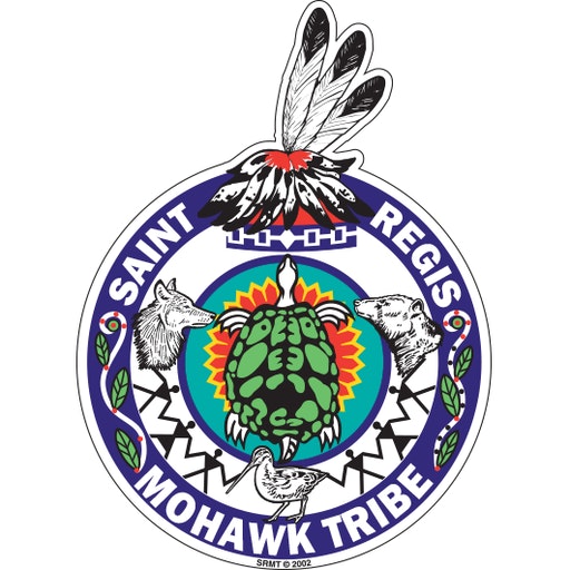 Saint Regis Mohawk Tribe logo