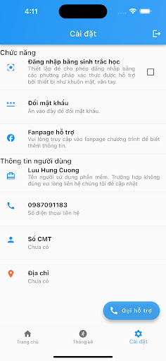 Đại Duy Driver Screen 2