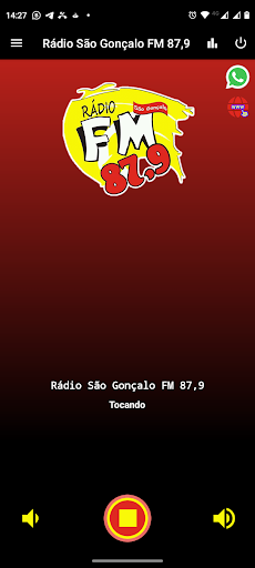 Rádio São Gonçalo FM 87,9 Screen 3