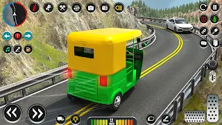 Real Rickshaw Game - Taxi Game - Screenshot 1