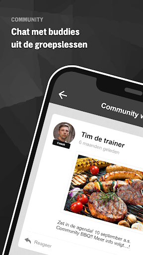 Android application CrossFit Arnhem screenshort
