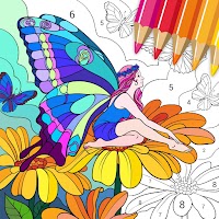 Colok: Paint Color by Number & Coloring Book