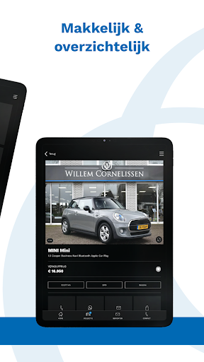 Willem Cornelissen Automotive screenshot 9