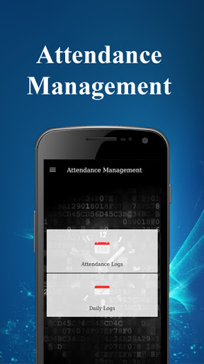 Android application Attendance Management screenshort
