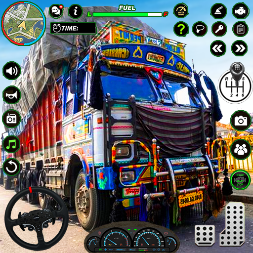 jogos de caminhão : jogos 3d na App Store