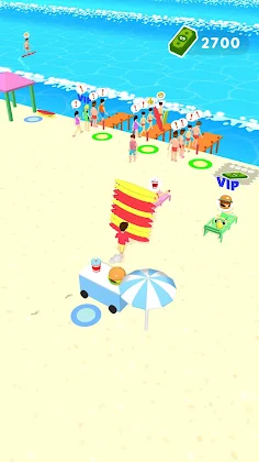 Beach Surfer - Screenshot 2