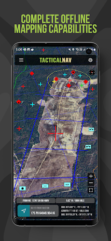 Tactical NAV: MGRS Navigationのおすすめ画像2