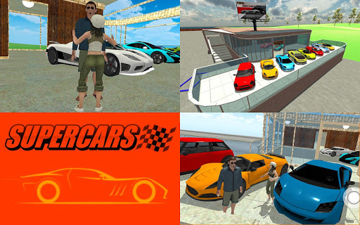 Realistic Car Driving Simulator