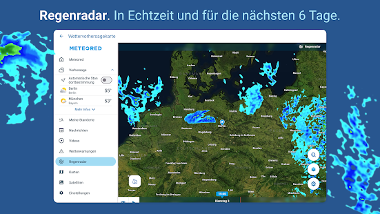 Wetter 14 Tage - Meteored Screenshot