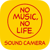 NO MUSIC, NO LIFE.SOUND CAMERA icon